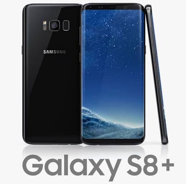 Samsung S8 Plus 4 /64 Dual Sim Official PTA Approved 0