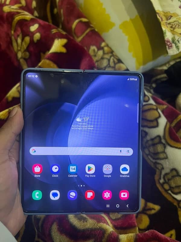 Samsung Z Fold 5 256gb non pta 7