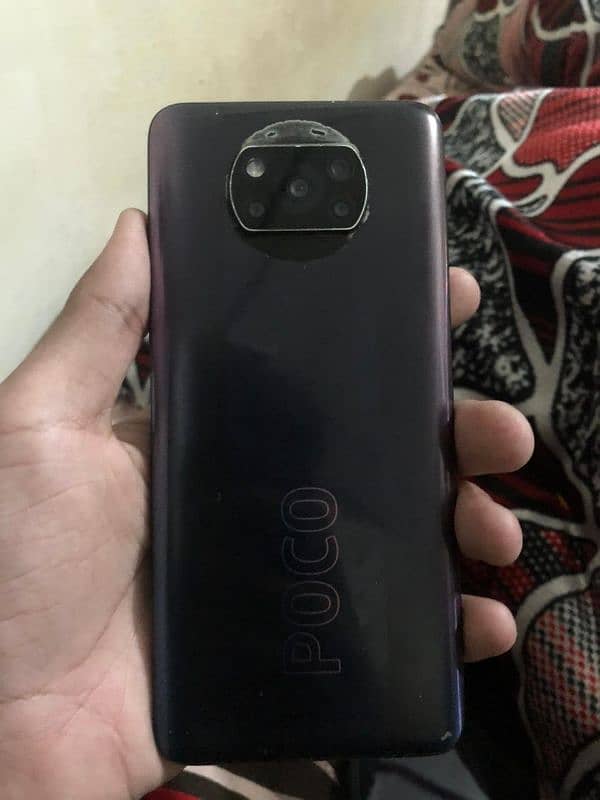 Poco x3 pro 8/256 gaming phone 2