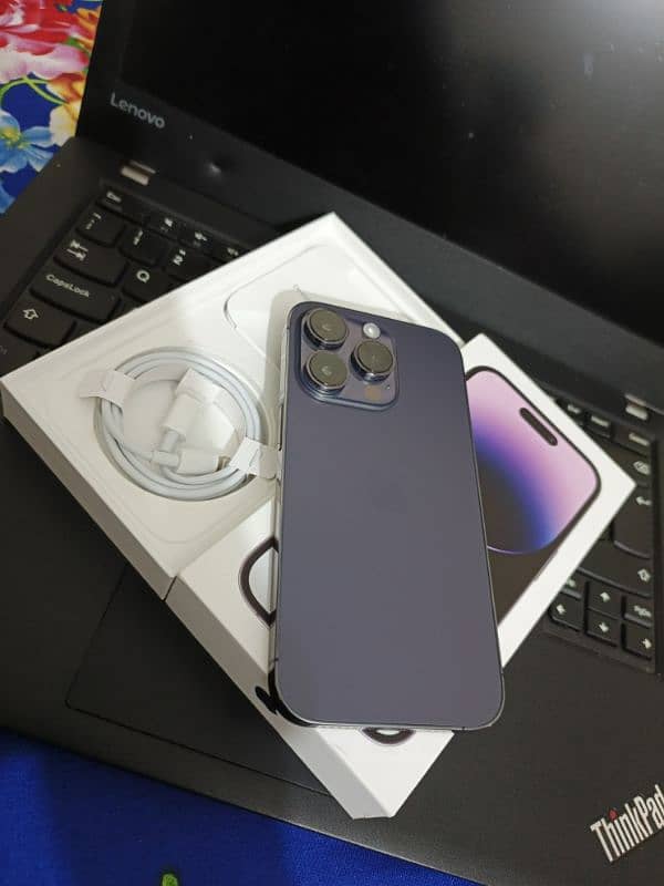 Iphone 14 Pro NON PTA (Factory Unlock) - With Box 0