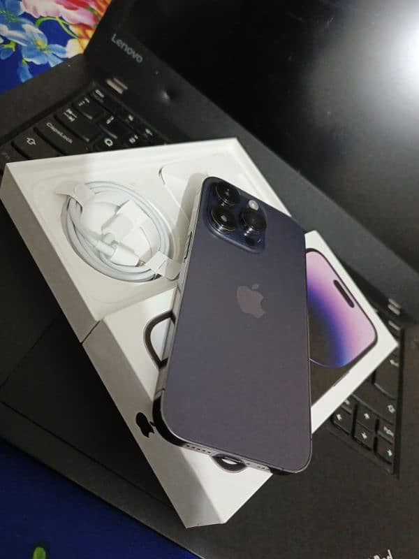 Iphone 14 Pro NON PTA (Factory Unlock) - With Box 2