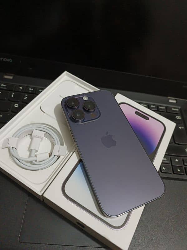 Iphone 14 Pro NON PTA (Factory Unlock) - With Box 3