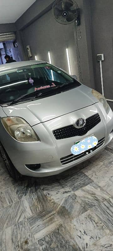 Toyota Vitz 2007 1