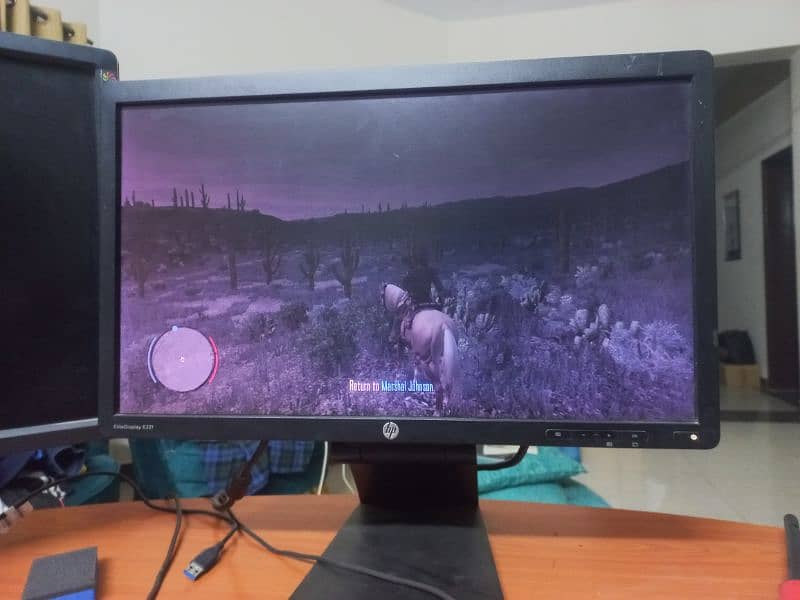 hp e221 60hz monitor 1080p FHD 1