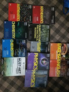 NET/FAST/ECAT prep books for sale