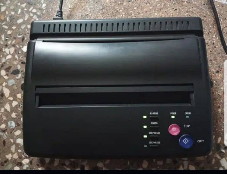 TATTOO TRANSFER COPYING MACHINE 1