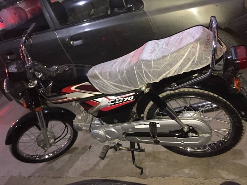 Honda CD 70cc 1