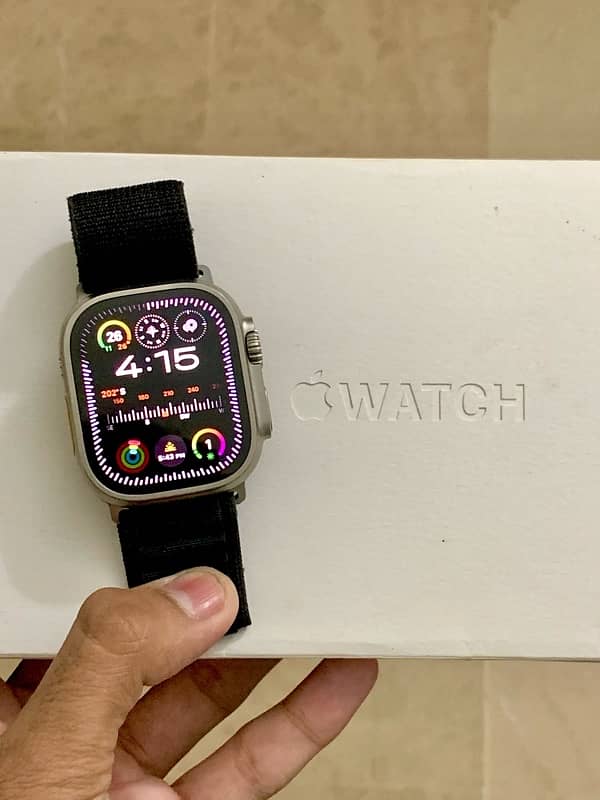 Apple Watch ULTRA 0