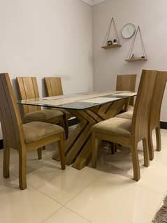 6 Person Dining Table