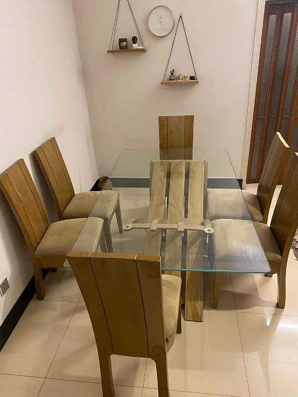 6 Person Dining Table 1