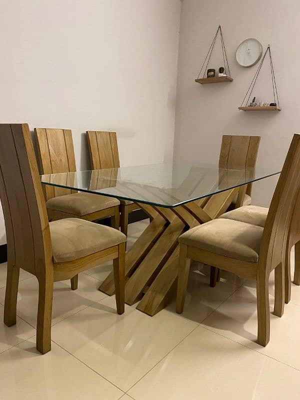 6 Person Dining Table 2