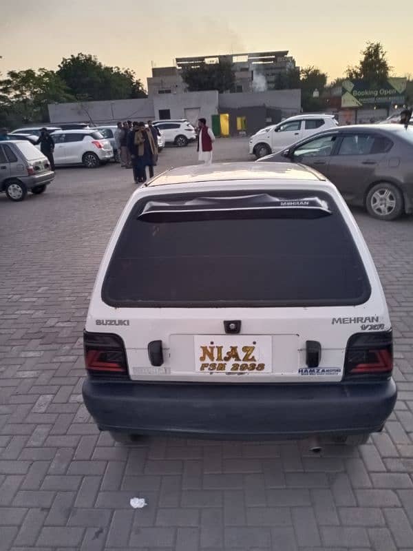 Suzuki Mehran VXR 2006 1