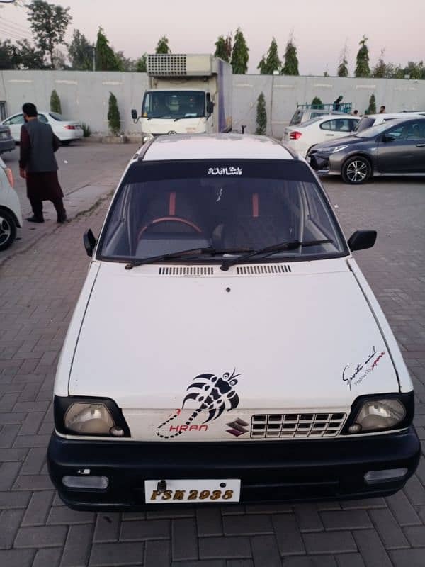 Suzuki Mehran VXR 2006 2