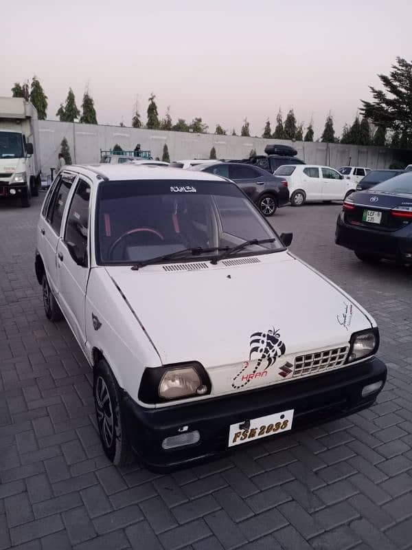 Suzuki Mehran VXR 2006 3