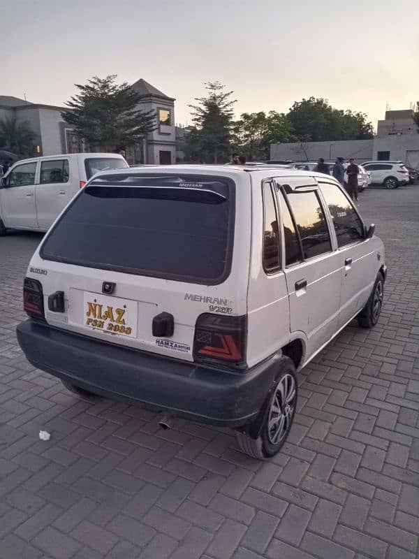 Suzuki Mehran VXR 2006 4