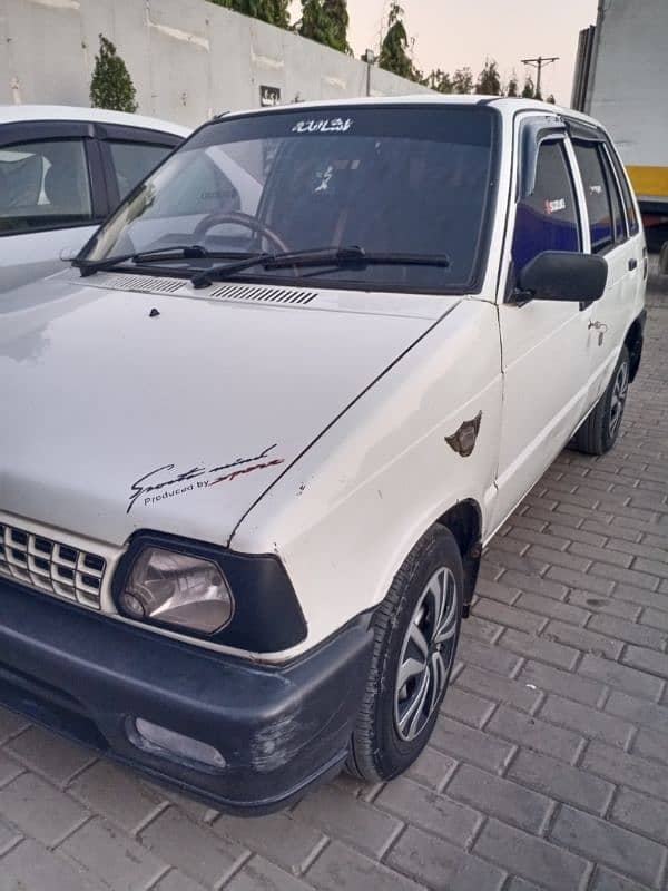 Suzuki Mehran VXR 2006 6