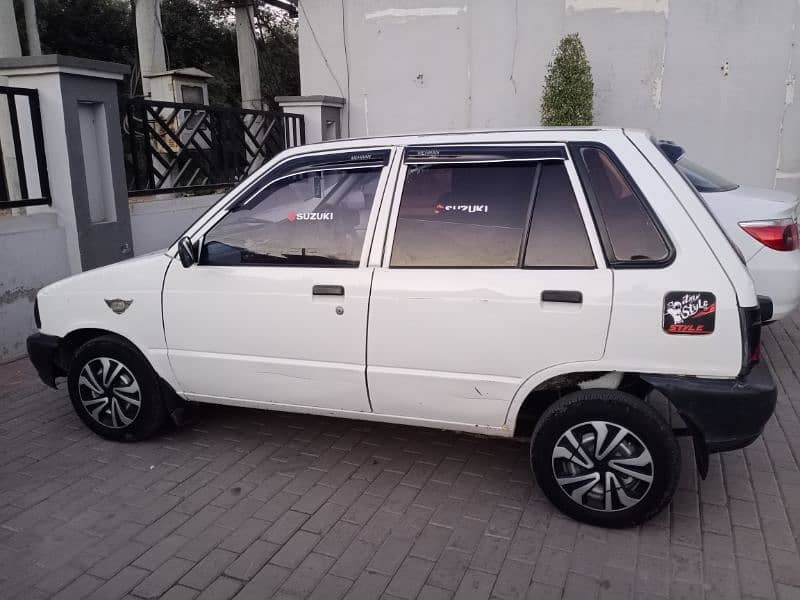 Suzuki Mehran VXR 2006 8