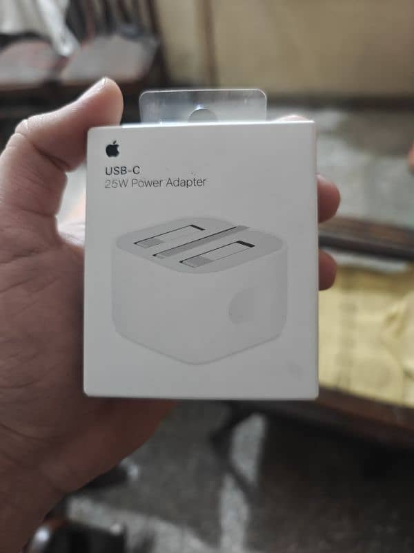 Apple original Adopter 25w with cable 0