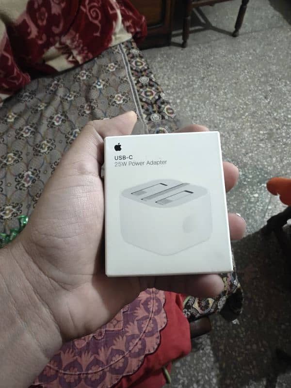 Apple original Adopter 25w with cable 2