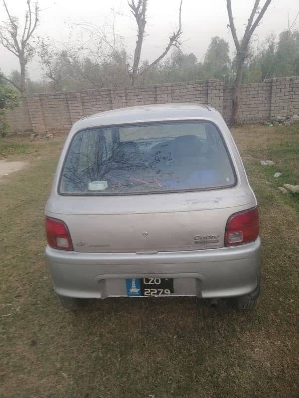 Daihatsu Cuore Automatic 2005 Excellent condition Lahore ragistar 0