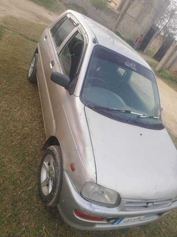 Daihatsu Cuore Automatic 2005 Excellent condition Lahore ragistar 2