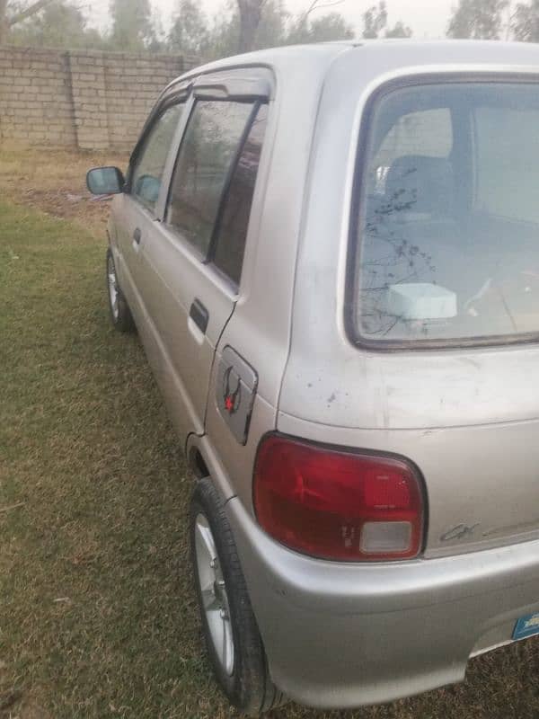 Daihatsu Cuore Automatic 2005 Excellent condition Lahore ragistar 3