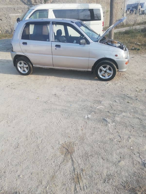 Daihatsu Cuore Automatic 2005 Excellent condition Lahore ragistar 7