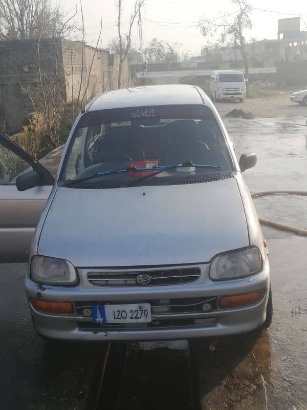 Daihatsu Cuore Automatic 2005 Excellent condition Lahore ragistar 8