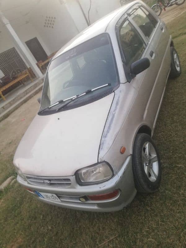 Daihatsu Cuore Automatic 2005 Excellent condition Lahore ragistar 9