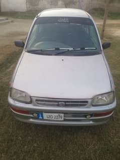 Daihatsu Cuore Automatic 2005 Excellent condition Lahore ragistar