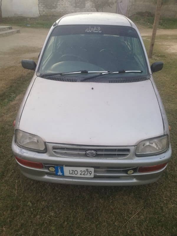 Daihatsu Cuore Automatic 2005 Excellent condition Lahore ragistar 10