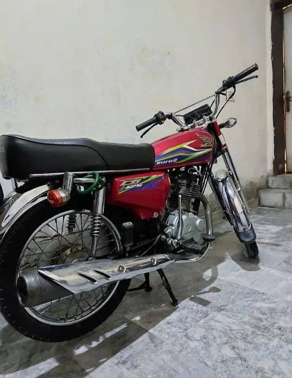 Honda 125 (Modal 2017) urgent sale 1