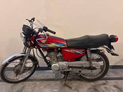 Honda 125 2017