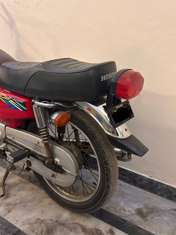 Honda 125 2017 1