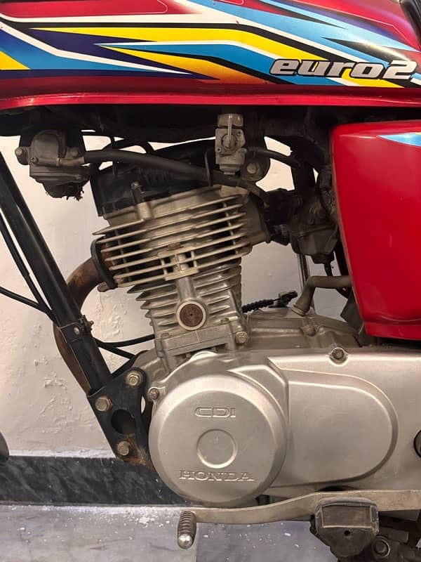 Honda 125 2017 2