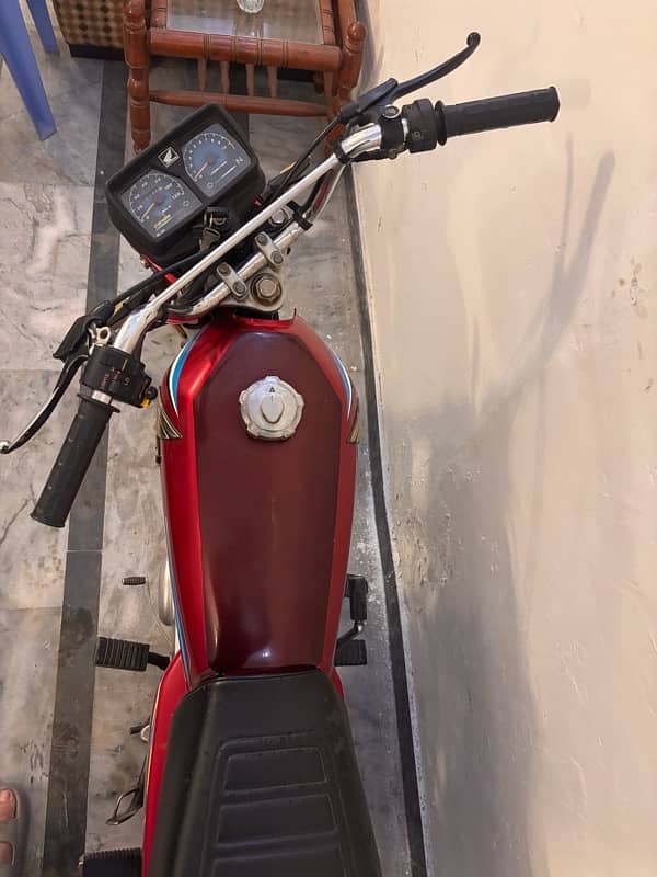 Honda 125 2017 6