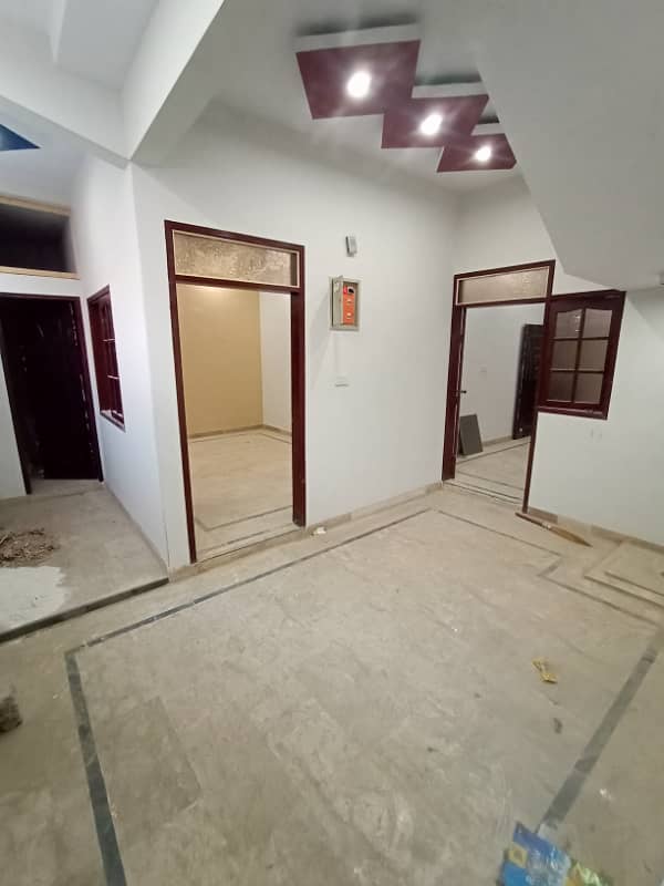 CORNER BRAND NEW Ground + 1 floor HOUSE for SALE IN nORTH Karachi 5-C/2, IN 1 Crore 65 Lac 0