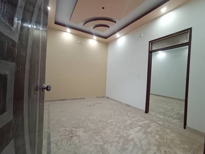 CORNER BRAND NEW Ground + 1 floor HOUSE for SALE IN nORTH Karachi 5-C/2, IN 1 Crore 65 Lac 2