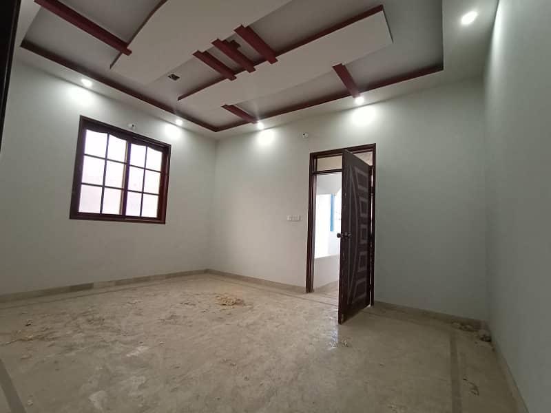 CORNER BRAND NEW Ground + 1 floor HOUSE for SALE IN nORTH Karachi 5-C/2, IN 1 Crore 65 Lac 8