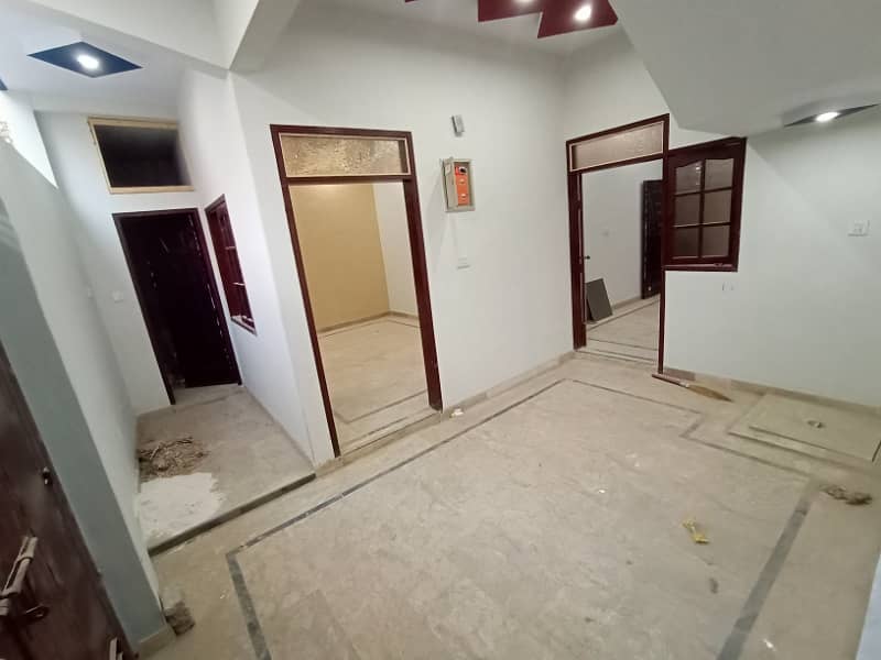 CORNER BRAND NEW Ground + 1 floor HOUSE for SALE IN nORTH Karachi 5-C/2, IN 1 Crore 65 Lac 12