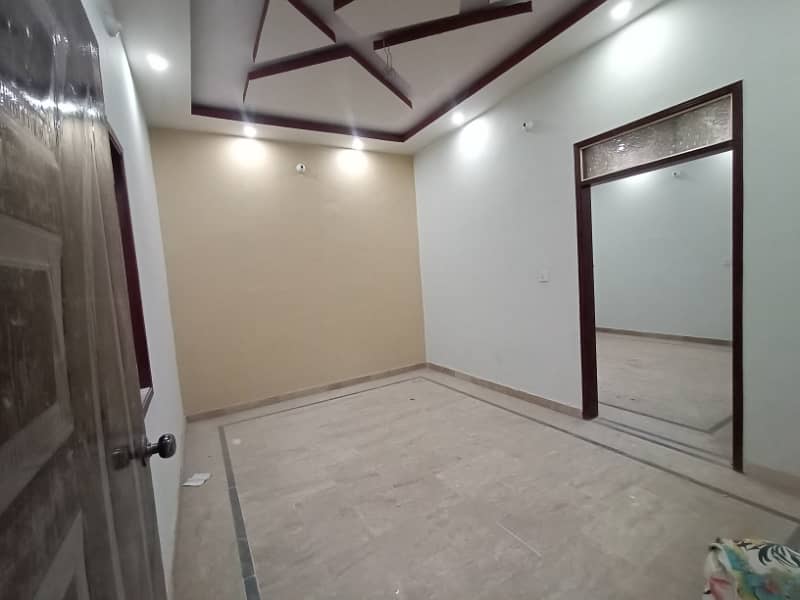 CORNER BRAND NEW Ground + 1 floor HOUSE for SALE IN nORTH Karachi 5-C/2, IN 1 Crore 65 Lac 14