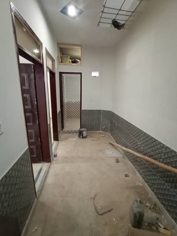 CORNER BRAND NEW Ground + 1 floor HOUSE for SALE IN nORTH Karachi 5-C/2, IN 1 Crore 65 Lac 18