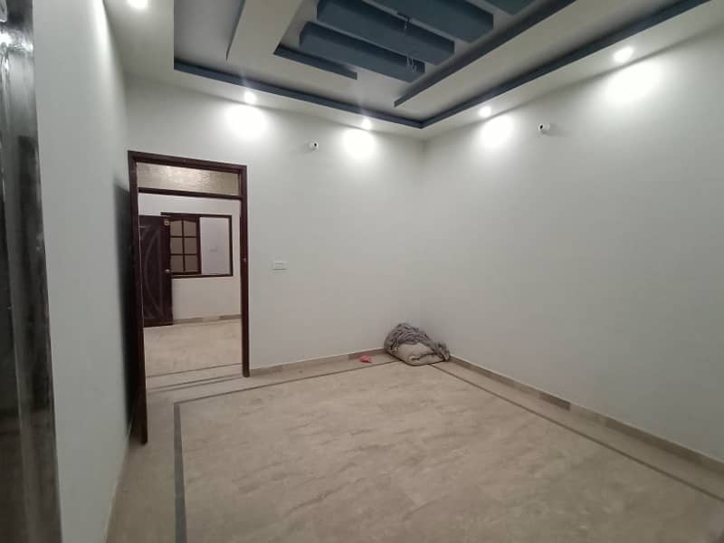 CORNER BRAND NEW Ground + 1 floor HOUSE for SALE IN nORTH Karachi 5-C/2, IN 1 Crore 65 Lac 20