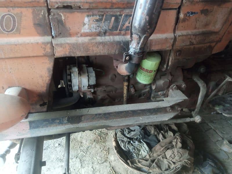 Fiat 480 Single Lever 4