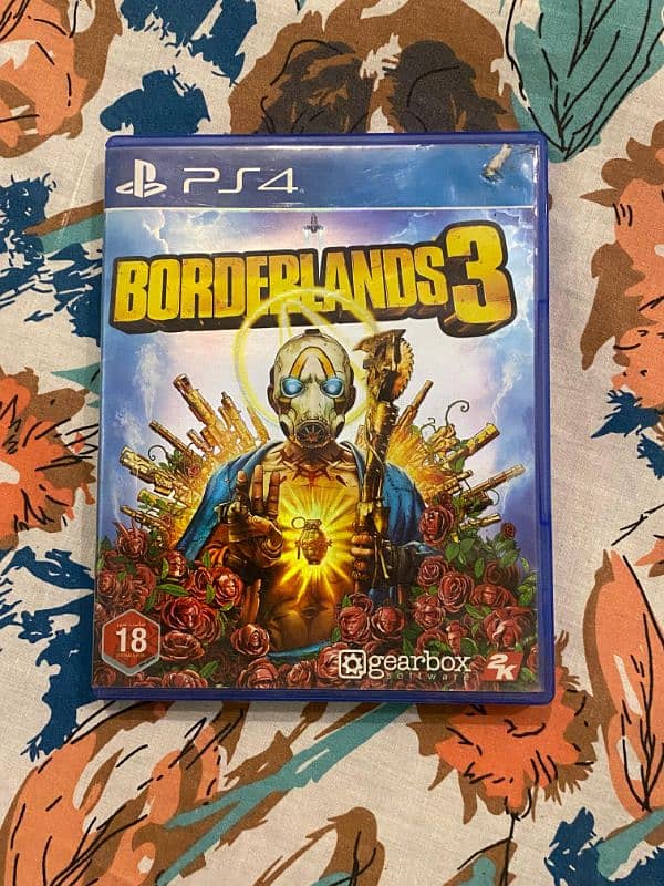 Borderland 3. (PS4) 0