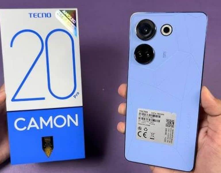 TECNO CAMON 20 1