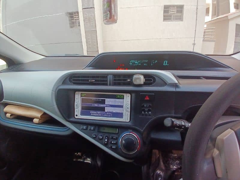 Toyota Aqua 2014 registered is available for sale 2