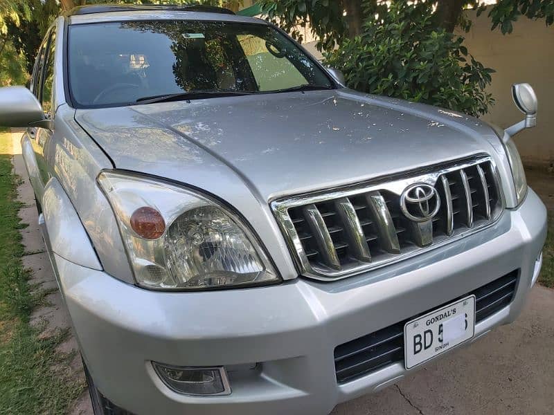 Toyota Prado 2003 0