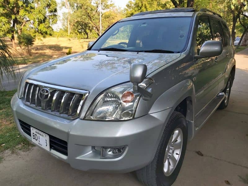 Toyota Prado 2003 3