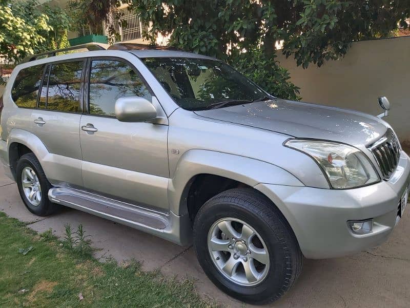 Toyota Prado 2003 4